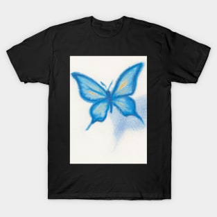 Blue Butterfly T-Shirt